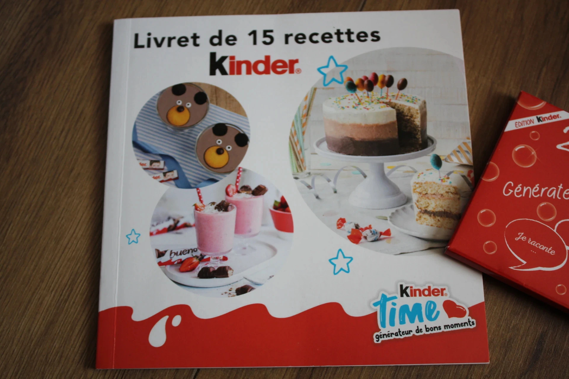 Lot Kinder Time: Receitas e Momentos de Compartilhamento – photo 2